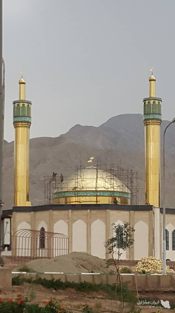 کارگاه ساخت گنبد و گلدسته سازی رضا احمدی در ساری مازندران