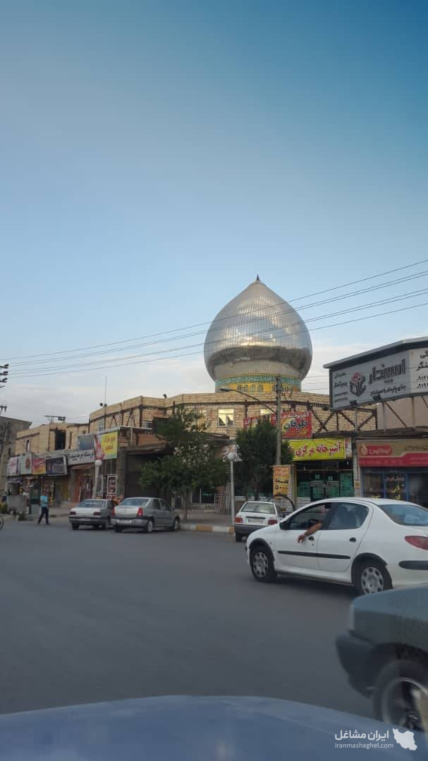 کارگاه ساخت گنبد و گلدسته سازی رضا احمدی در ساری مازندران