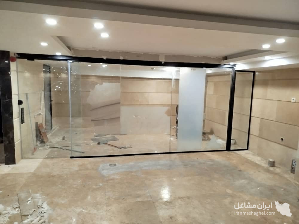 خرید و فروش شیشه سکوریت دست دوم الماس گلس عسگری در اسلامشهر