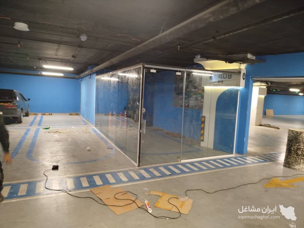 خرید و فروش شیشه سکوریت دست دوم الماس گلس عسگری در اسلامشهر