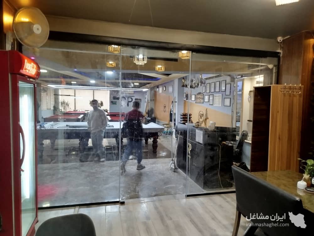 خرید و فروش شیشه سکوریت دست دوم الماس گلس عسگری در اسلامشهر