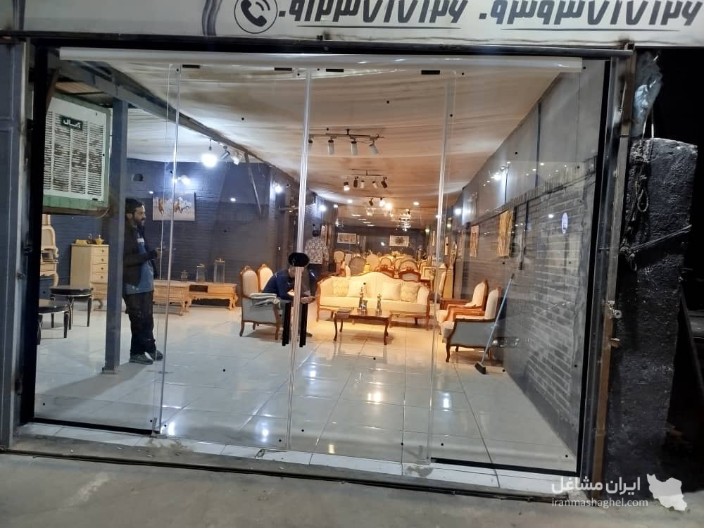 خرید و فروش شیشه سکوریت دست دوم الماس گلس عسگری در اسلامشهر