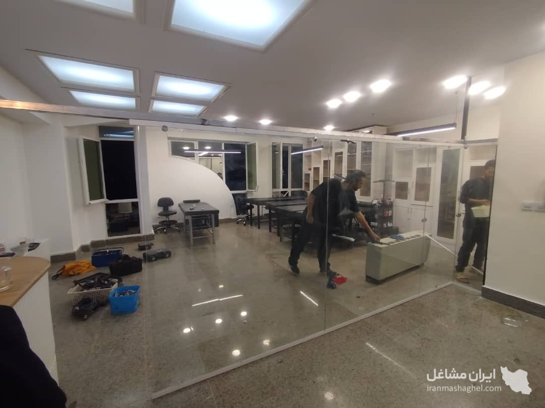 خرید و فروش شیشه سکوریت دست دوم الماس گلس عسگری در اسلامشهر