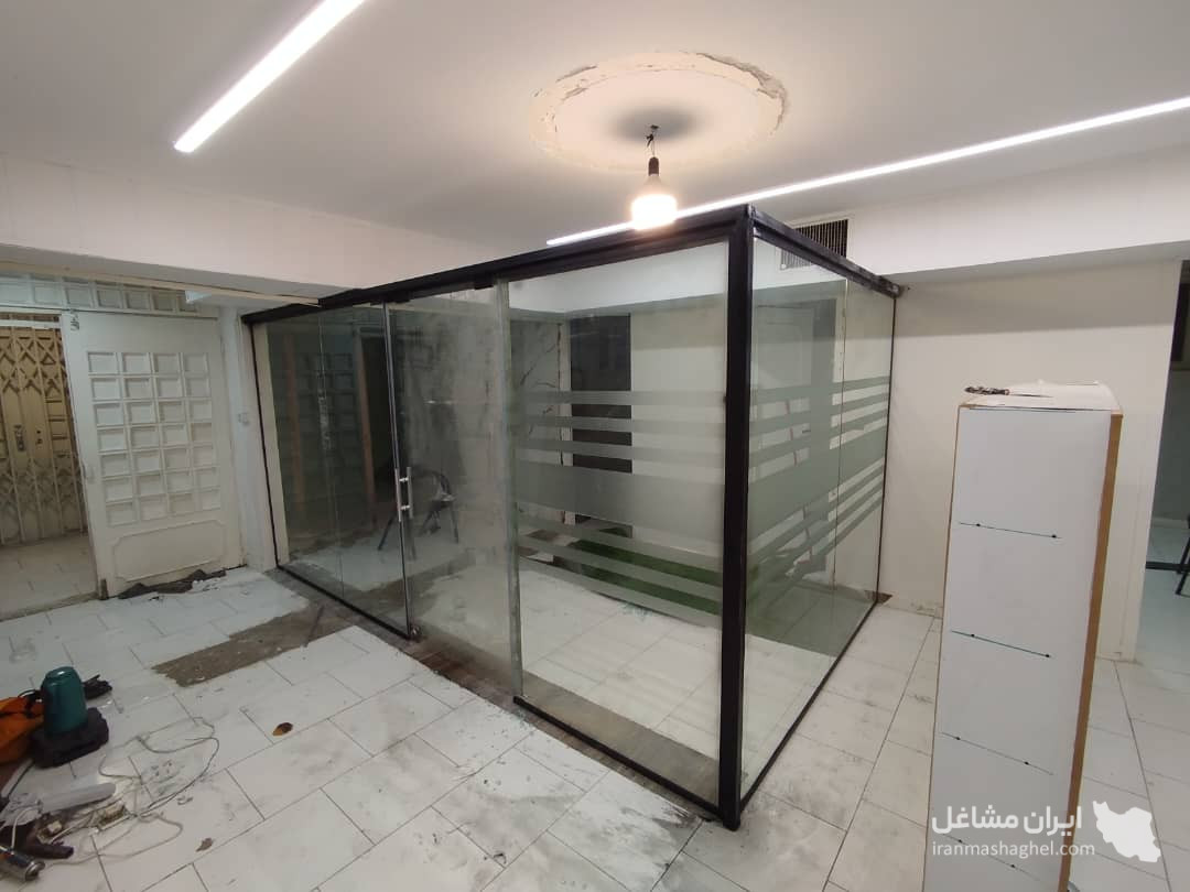 خرید و فروش شیشه سکوریت دست دوم الماس گلس عسگری در اسلامشهر