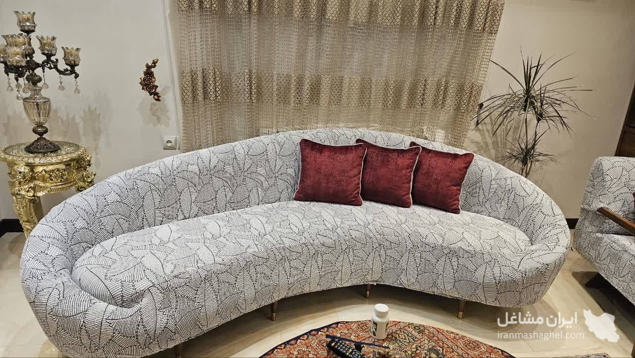 تولید کاور مبل مرسده در یزد