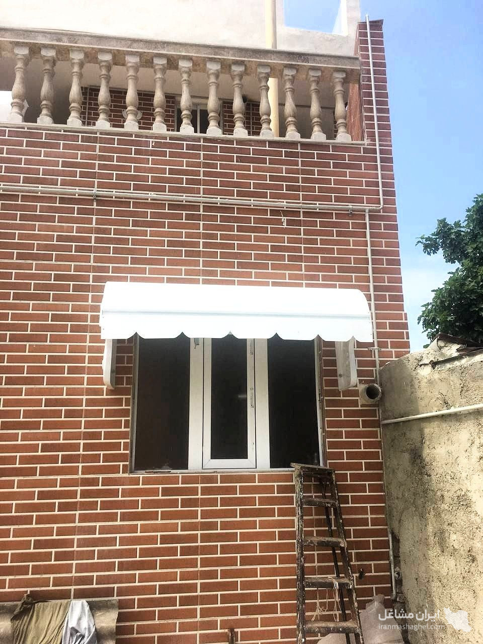 تولیدی سایبان و بارانگیر برقی و فایبر گلاس رضا در سوادکوه
