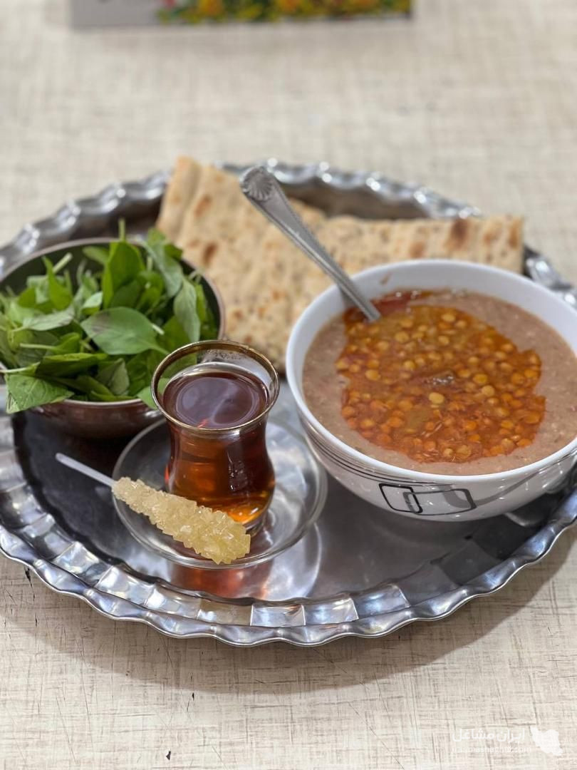 شله و حلیم حاج عباس در تربت حیدریه