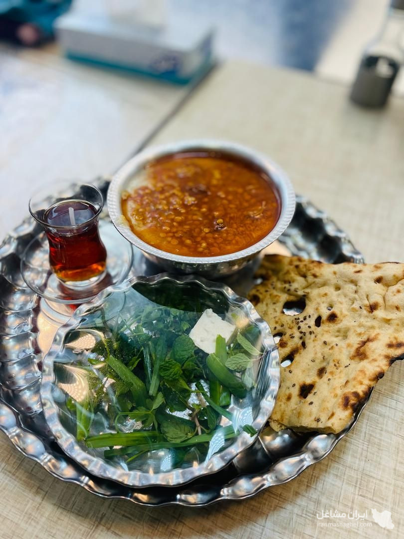شله و حلیم حاج عباس در تربت حیدریه