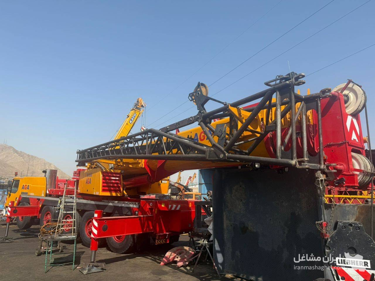 آهنگری و ساخت و تعمیر جرثقیل کاسپین فرجی در تهران