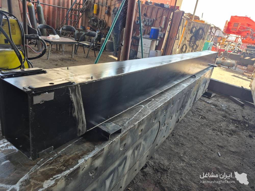 آهنگری و ساخت و تعمیر جرثقیل کاسپین فرجی در تهران
