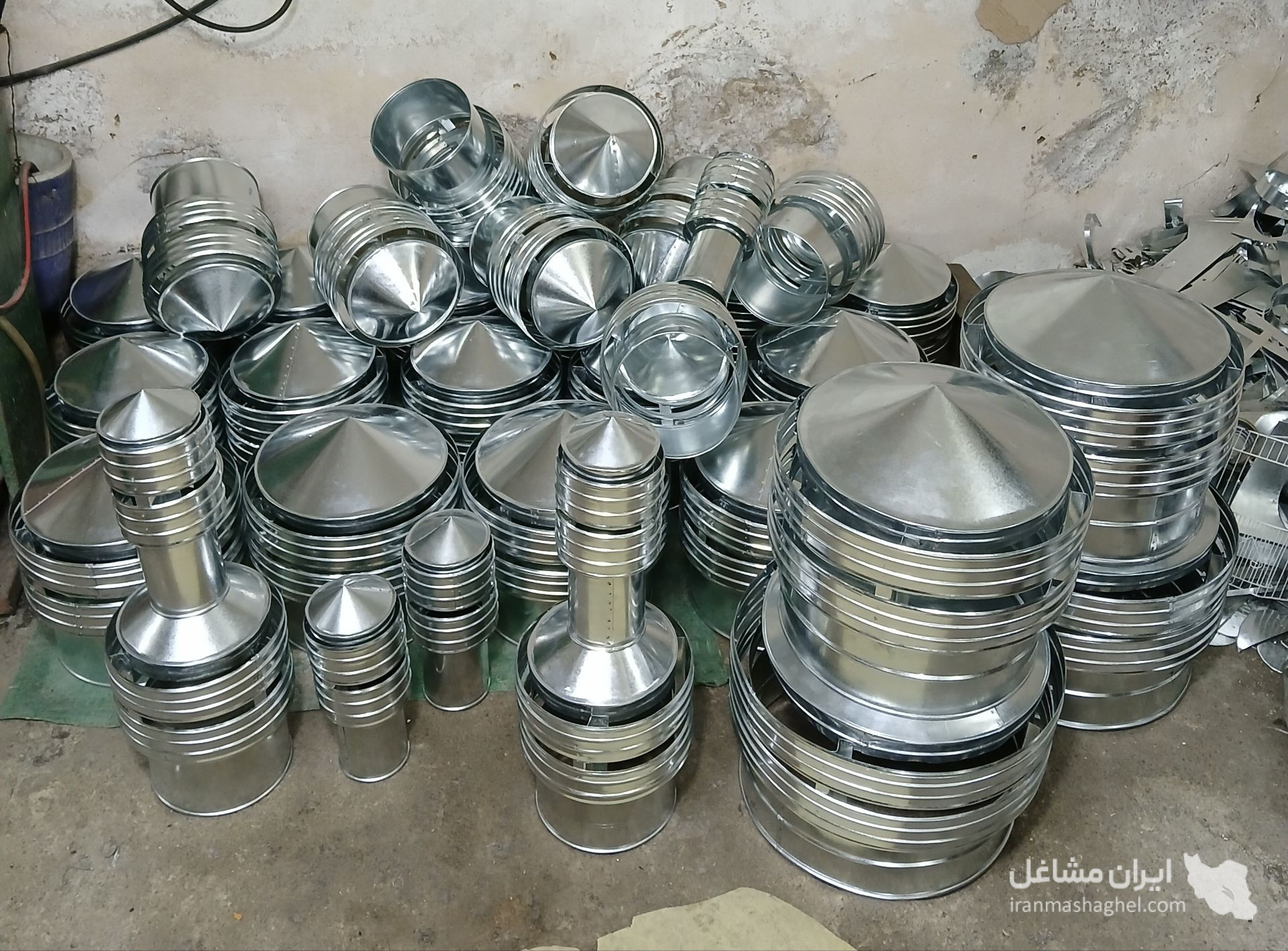 تولید و پخش اتصالات زانو و لوله بخاری هوشمند در تهران