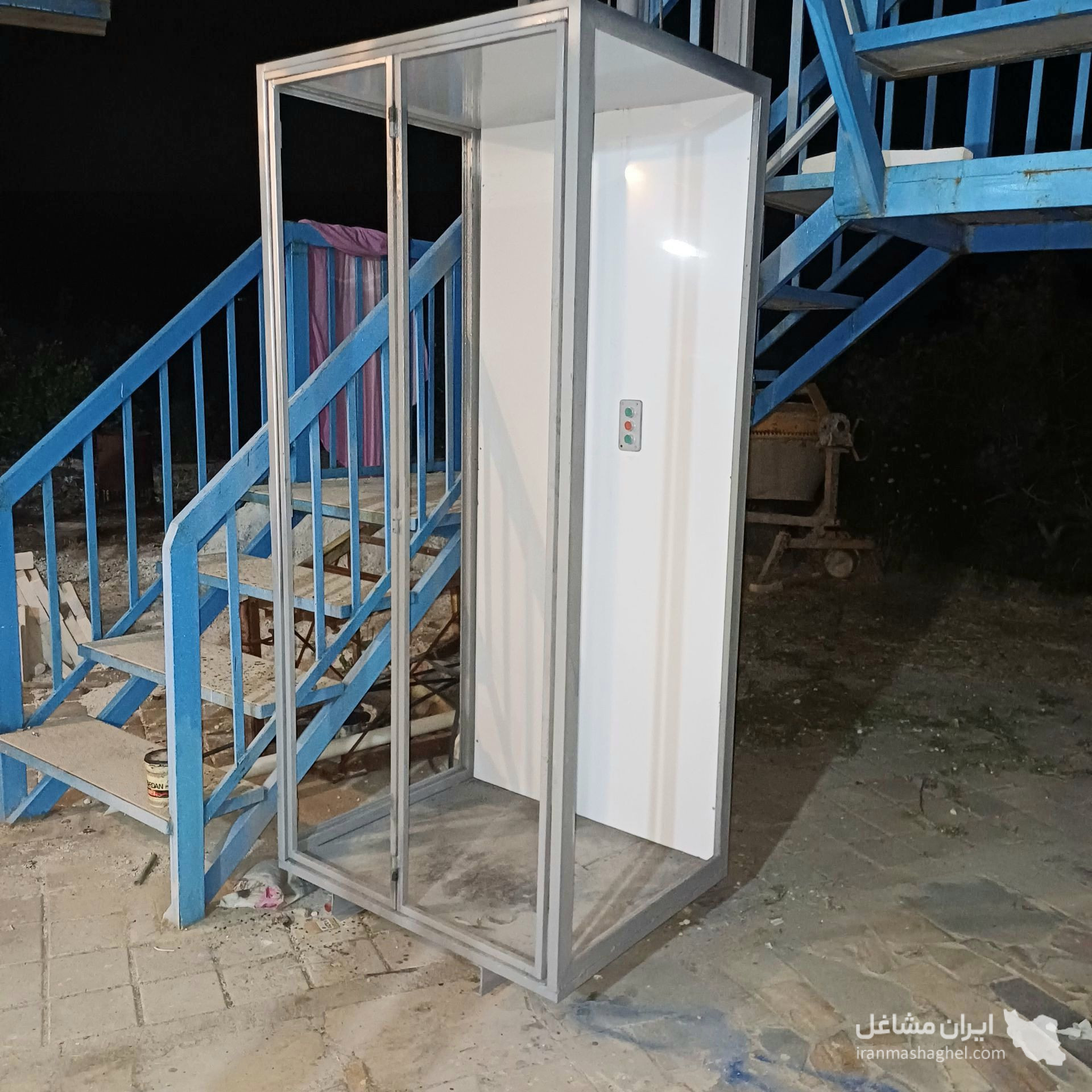 ساخت و نصب بالابر هیدرولیکی و فروشگاهی اقبالی در مرند