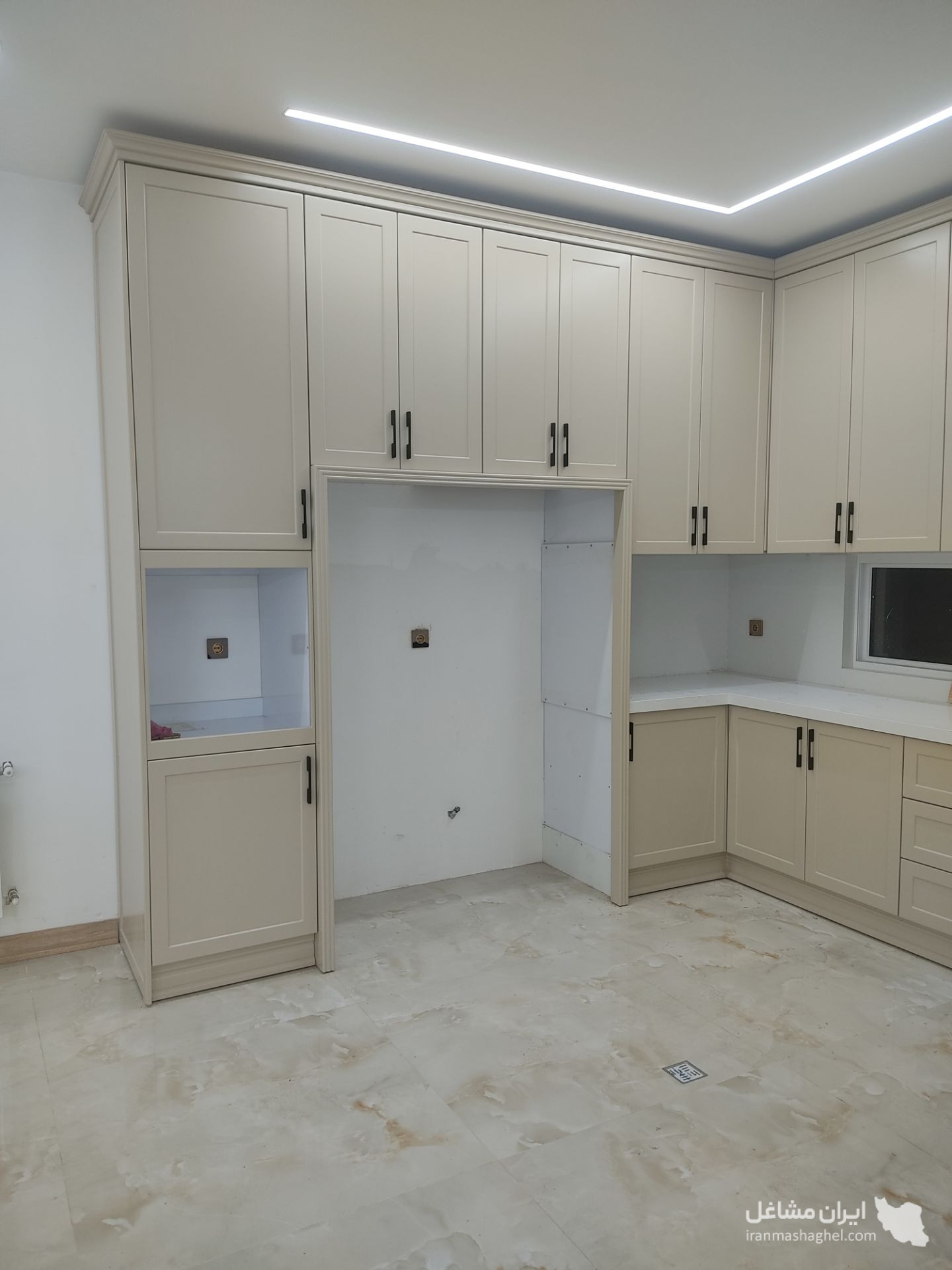طراحی و اجرای کابینت دادیلانه در بابلسر