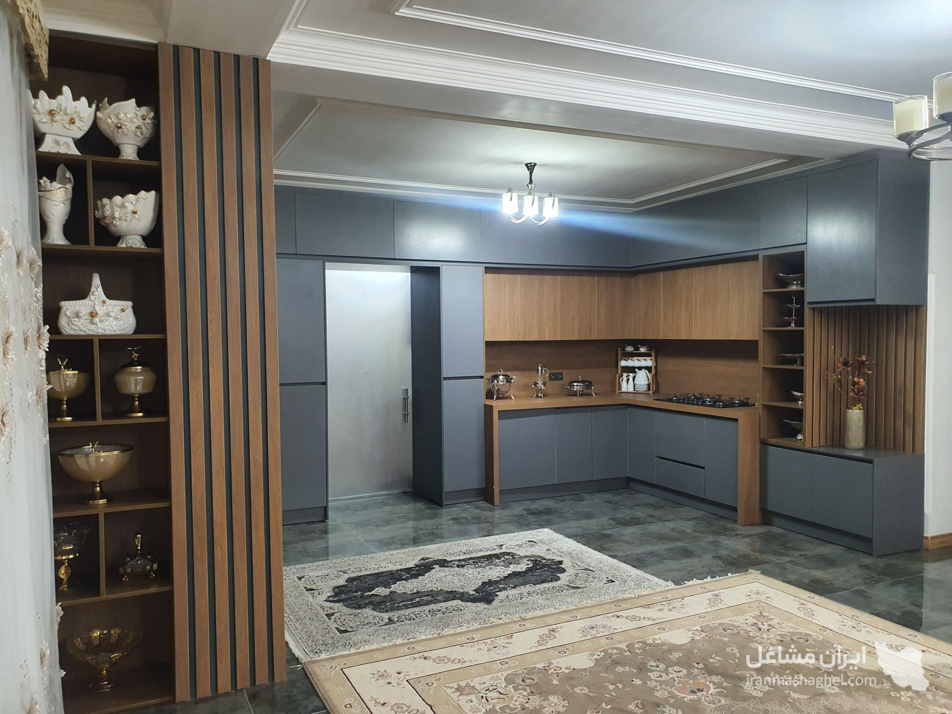 طراحی و اجرای کابینت دادیلانه در بابلسر