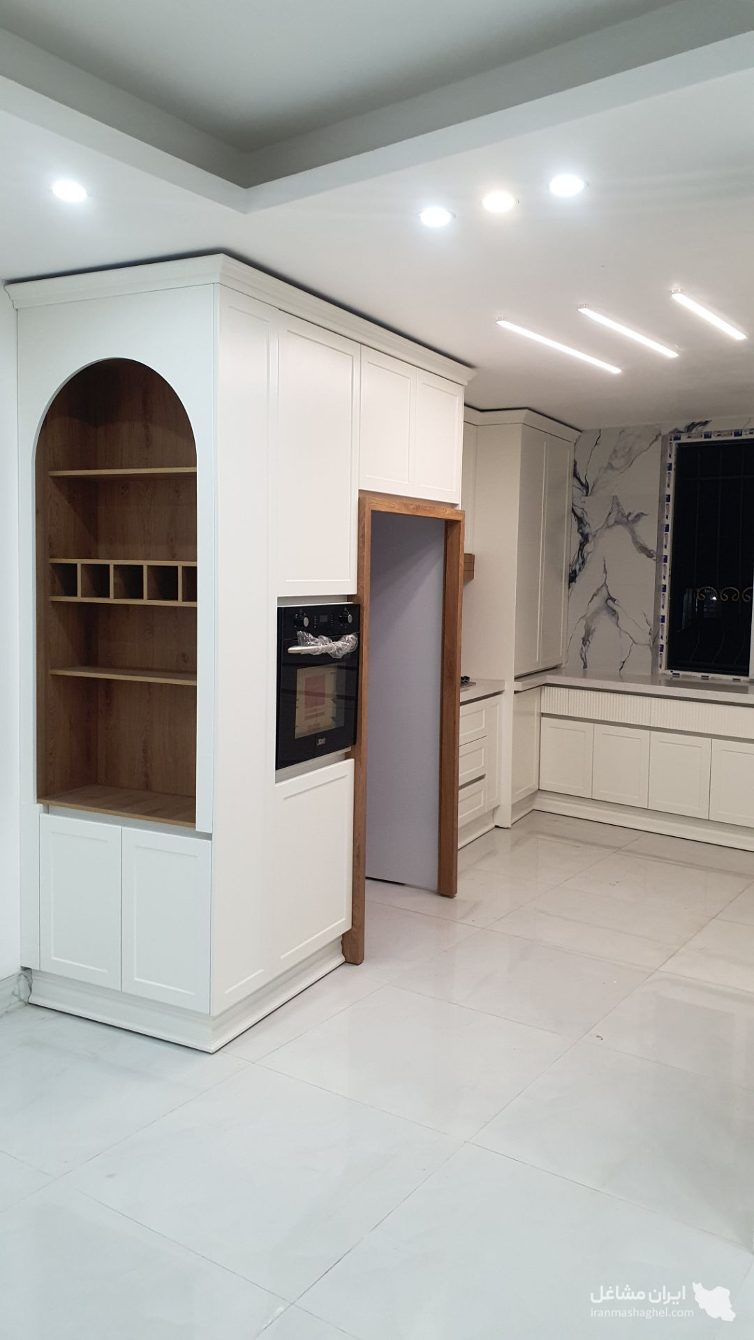 طراحی و اجرای کابینت دادیلانه در بابلسر