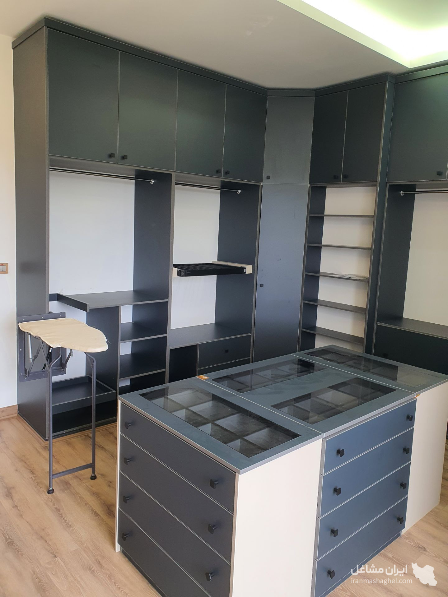 طراحی و اجرای کابینت دادیلانه در بابلسر