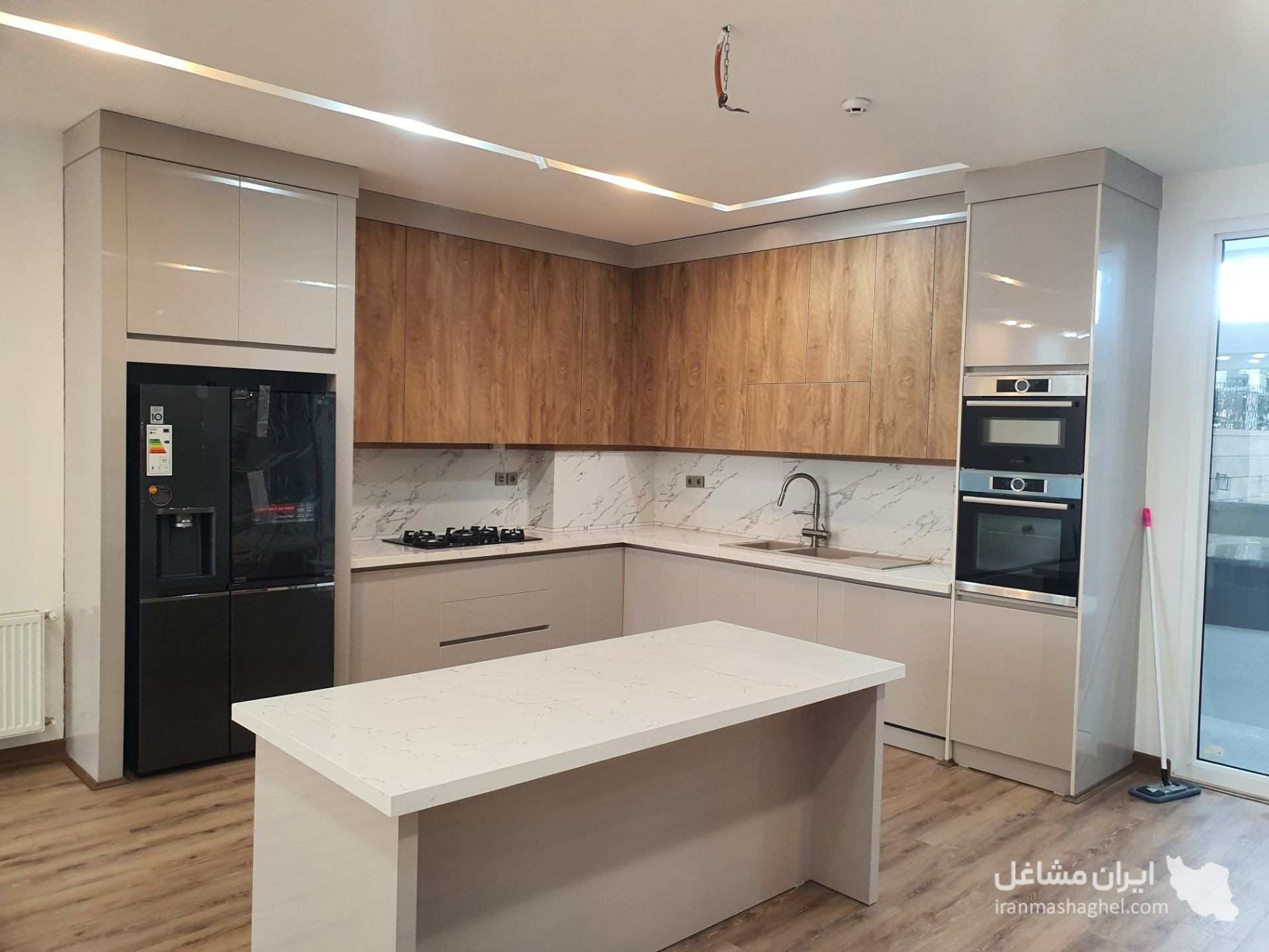 طراحی و اجرای کابینت دادیلانه در بابلسر