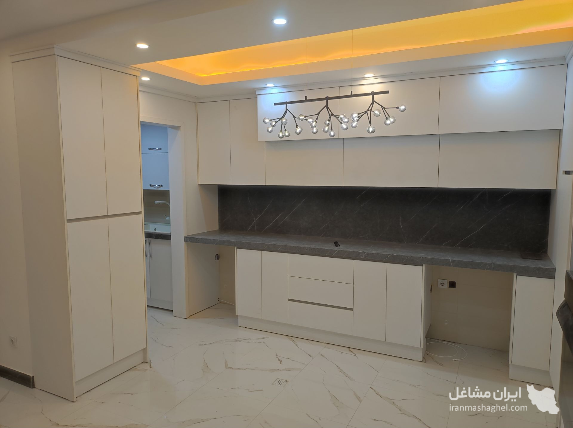 طراحی و اجرای کابینت دادیلانه در بابلسر