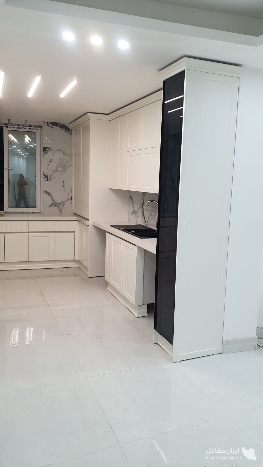 طراحی و اجرای کابینت دادیلانه در بابلسر