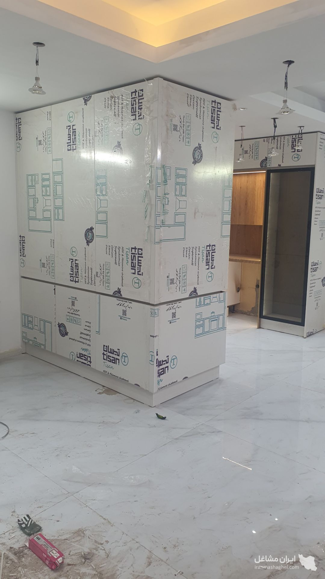 طراحی و اجرای کابینت دادیلانه در بابلسر