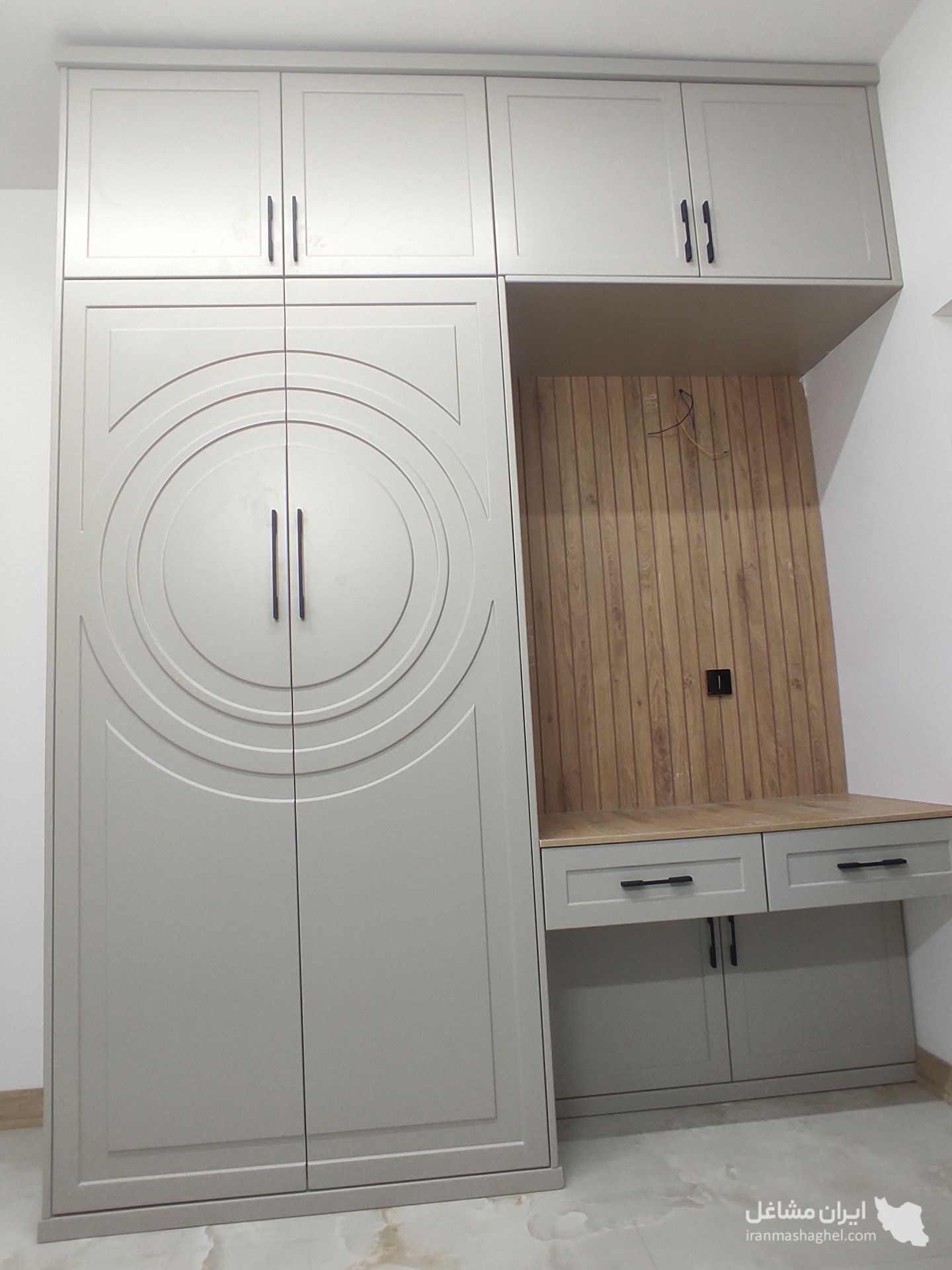 طراحی و اجرای کابینت دادیلانه در بابلسر