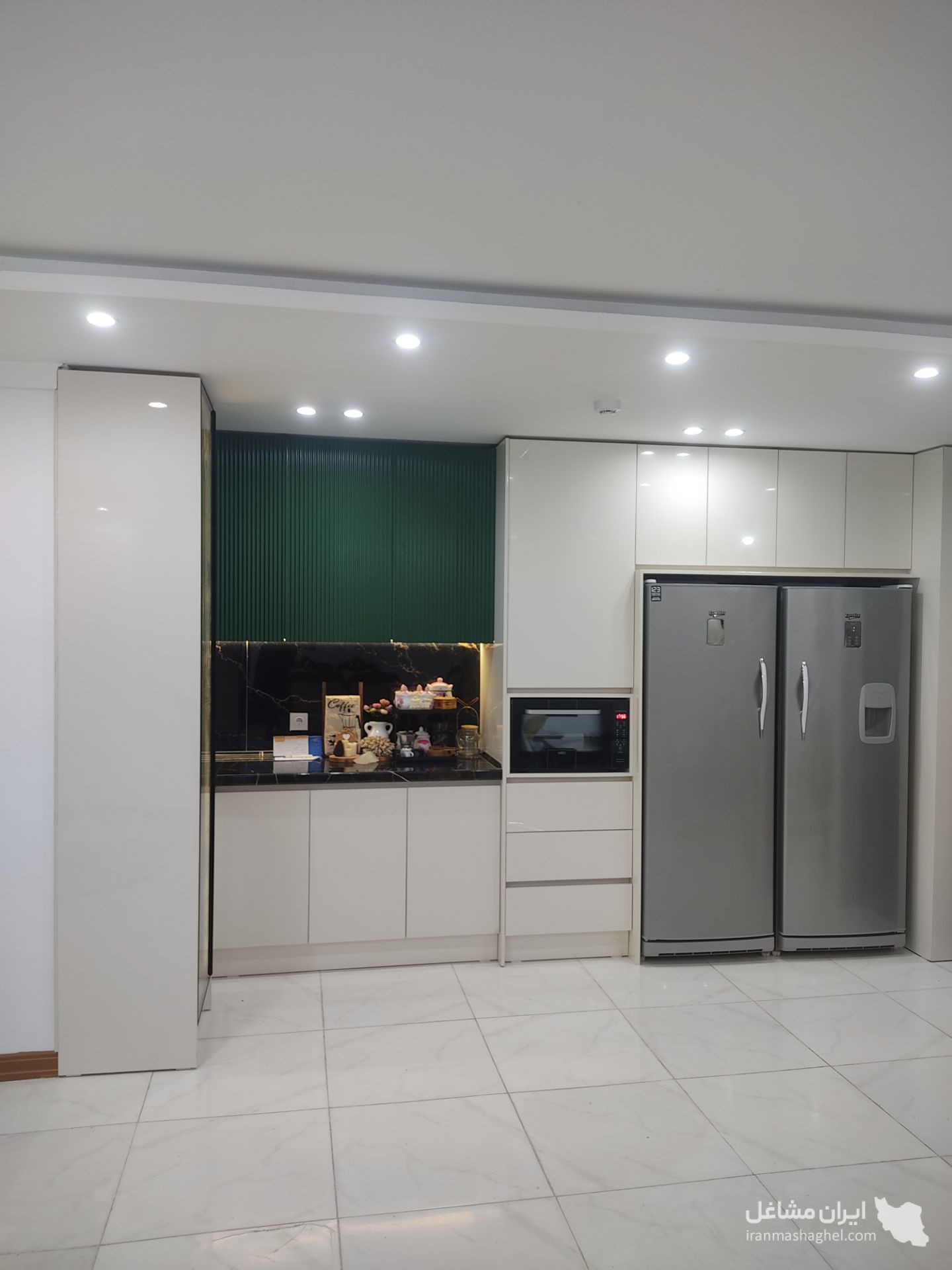 طراحی و اجرای کابینت دادیلانه در بابلسر