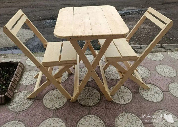 صنایع چوبی نورمحمدی در جاده چمخاله