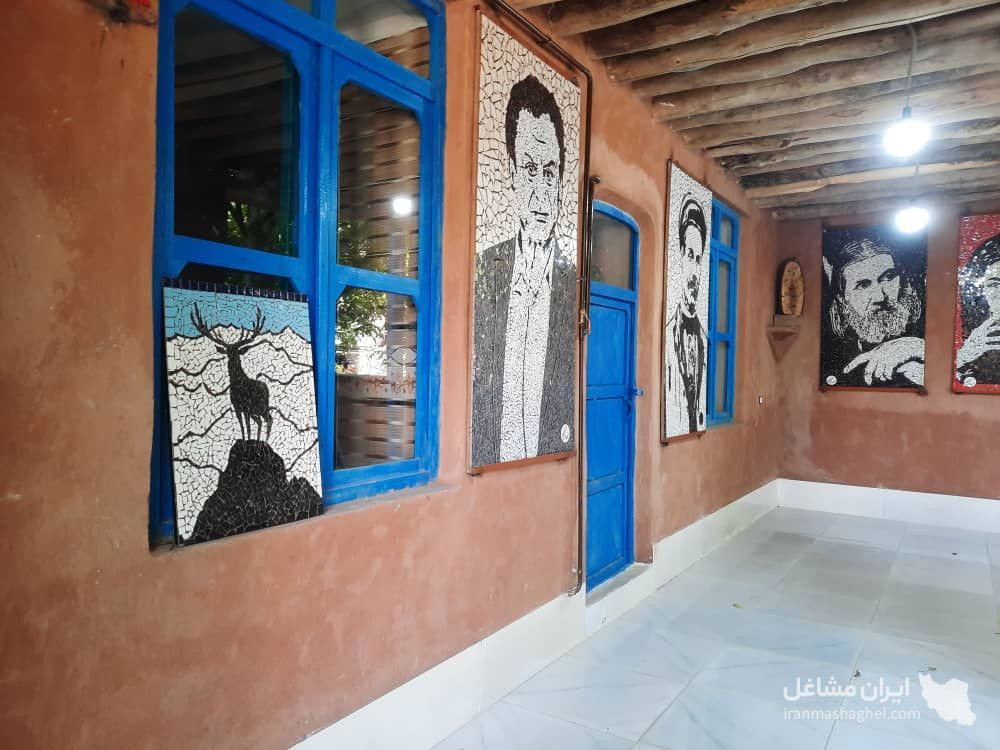 اقامتگاه بومگردی روژیار در روستای گردشگری زونج سنندج