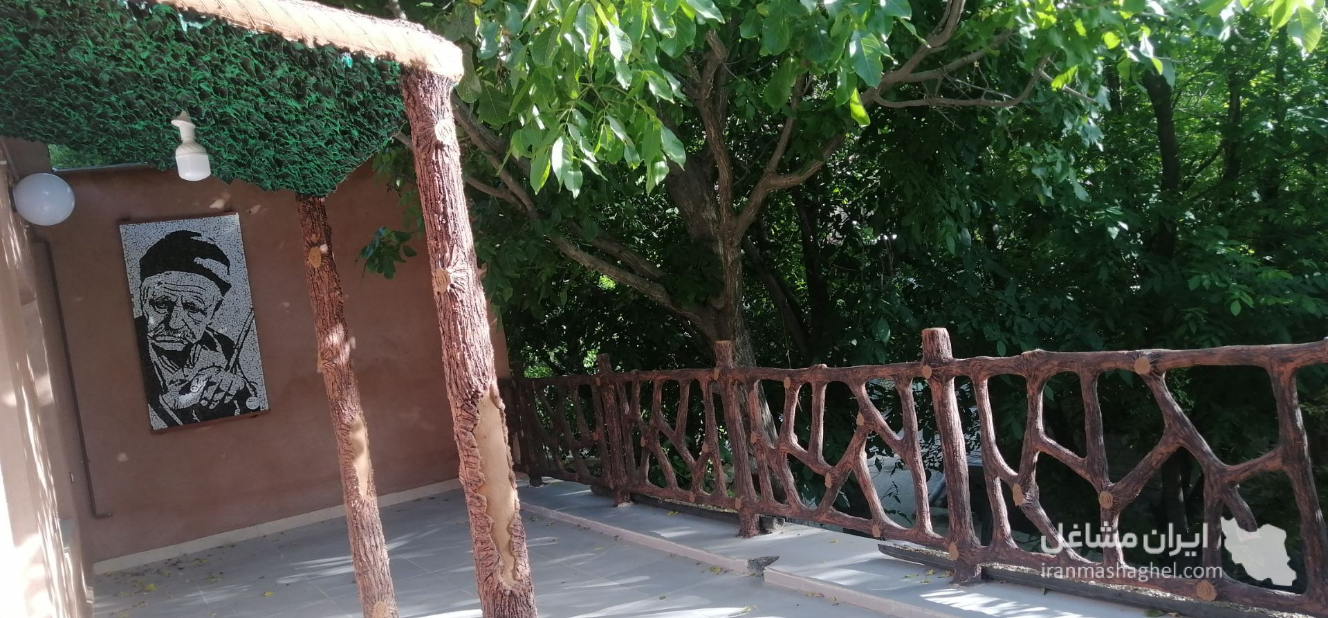 اقامتگاه بومگردی روژیار در روستای گردشگری زونج سنندج