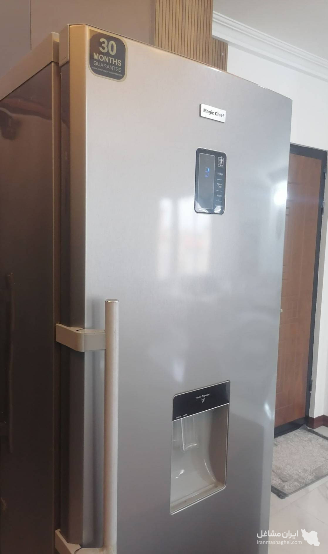 تعمیر یخچال و ساید بای سایدسرویس فایندر مهندس حسن زاده در ساری