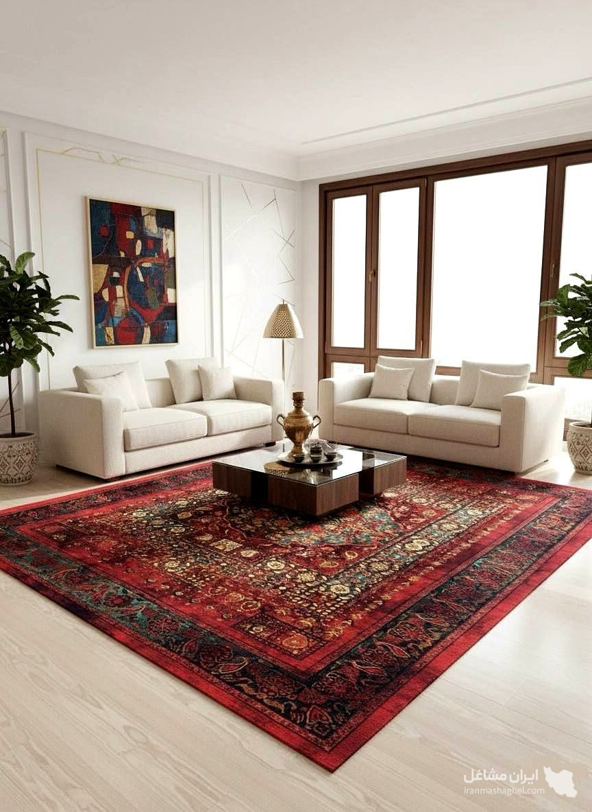 فروش فرشینه ارزان و باکیفیت ولدی در شمال تهران