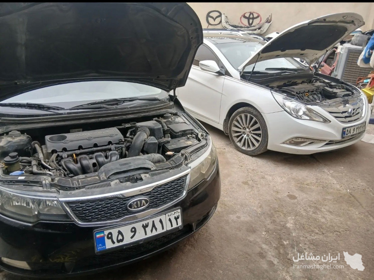 تعمیرات خودروهای وارداتی هیوندا و کیا کلینیک گرند خودرو در اصفهان