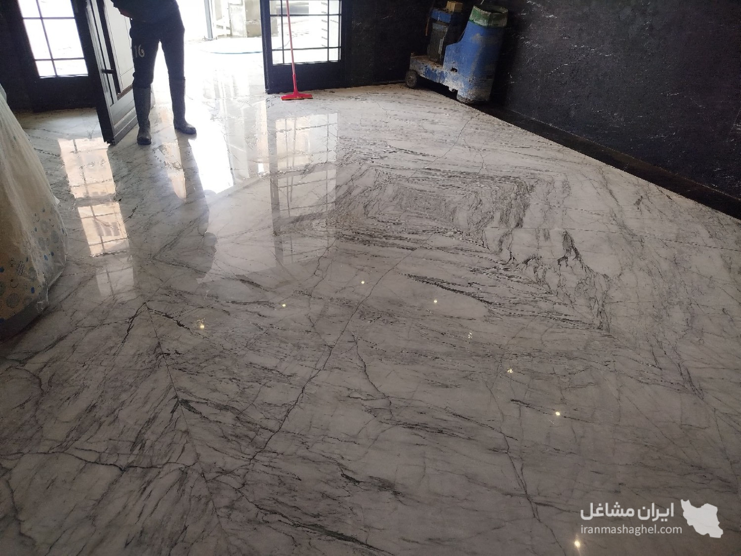 کفسابی و سنگسابی فوق تخصصی جلا به مدیریت مهندس گیلانی در ساری