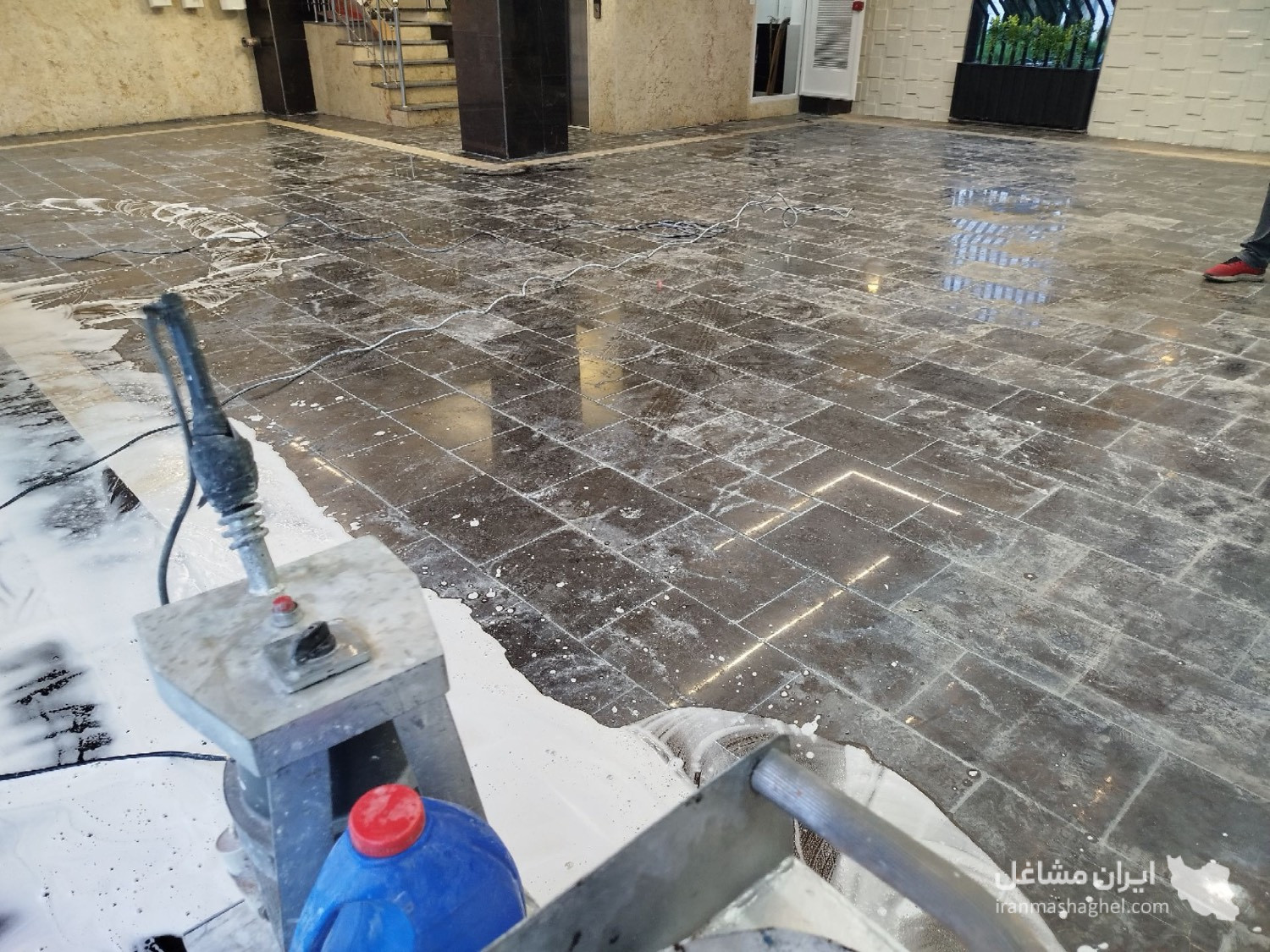کفسابی و سنگسابی فوق تخصصی جلا به مدیریت مهندس گیلانی در ساری