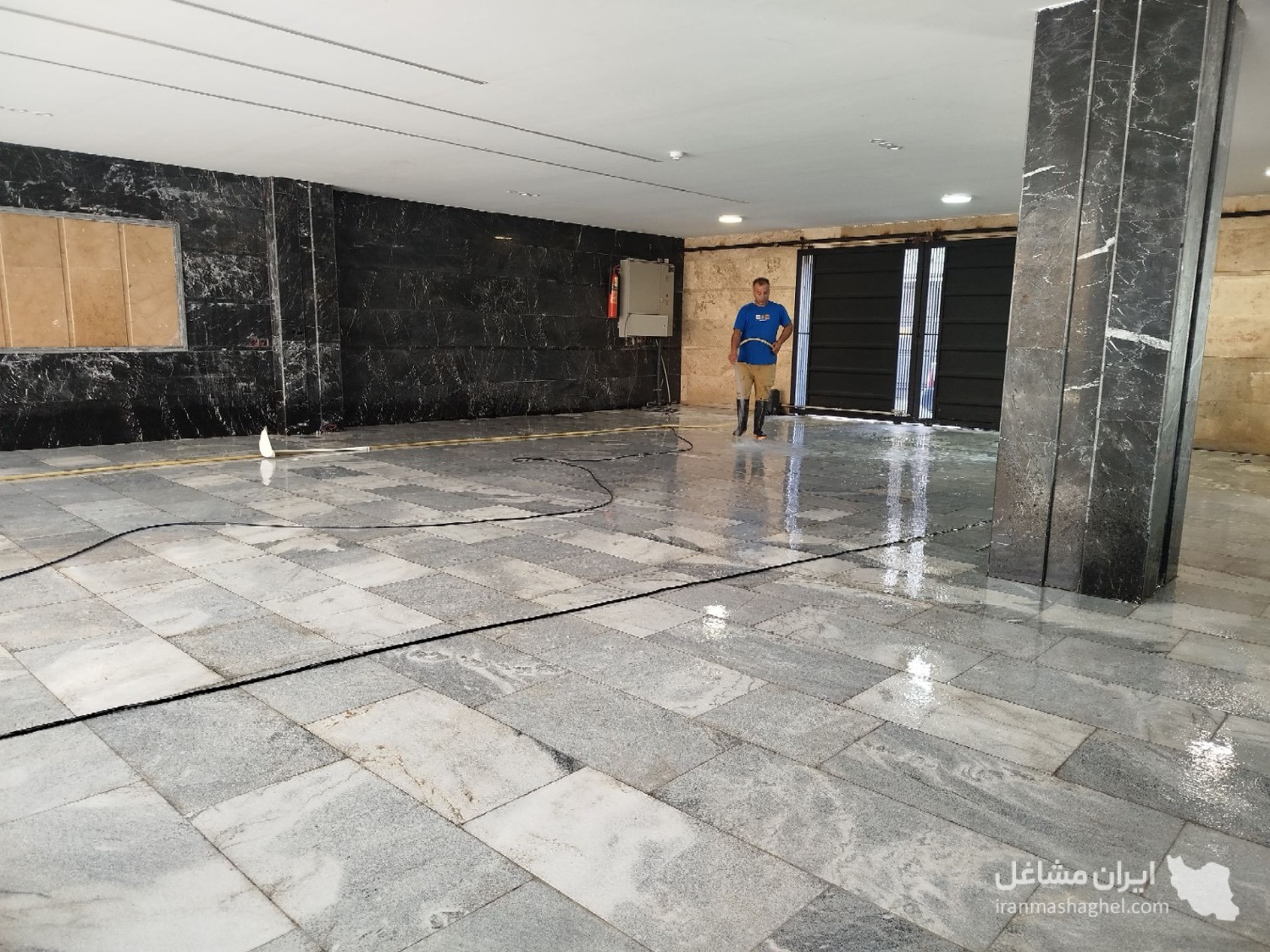 کفسابی و سنگسابی فوق تخصصی جلا به مدیریت مهندس گیلانی در محمودآباد