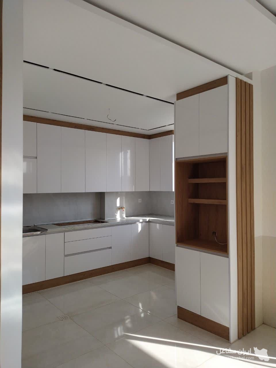 طراحی و اجرای کابینت احسان در مبارکه