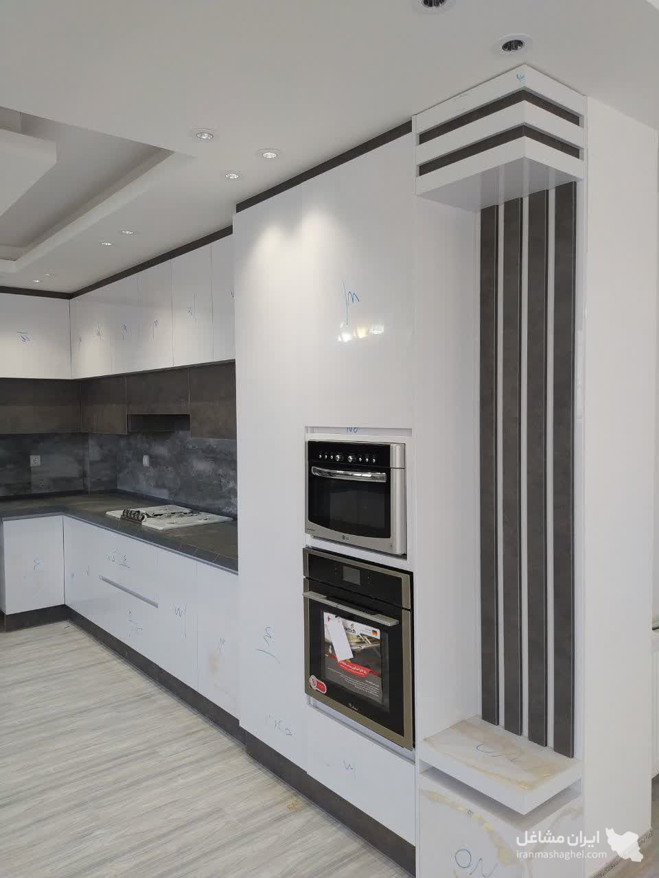 طراحی و اجرای کابینت احسان در مبارکه