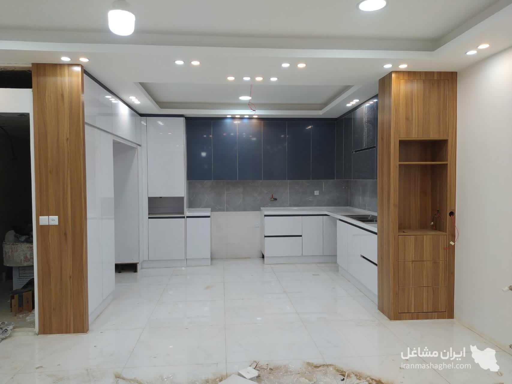 طراحی و اجرای کابینت احسان در مبارکه