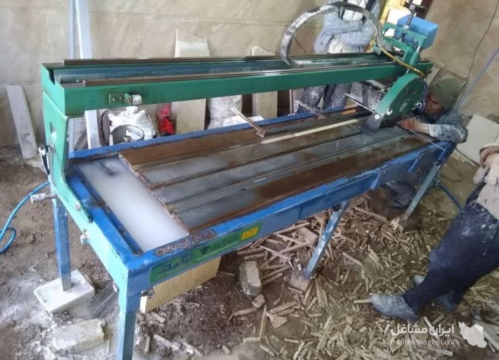 اجاره فروش دستگاه سنگ بر سرامیک بر فرز آبی تقیان در اصفهان