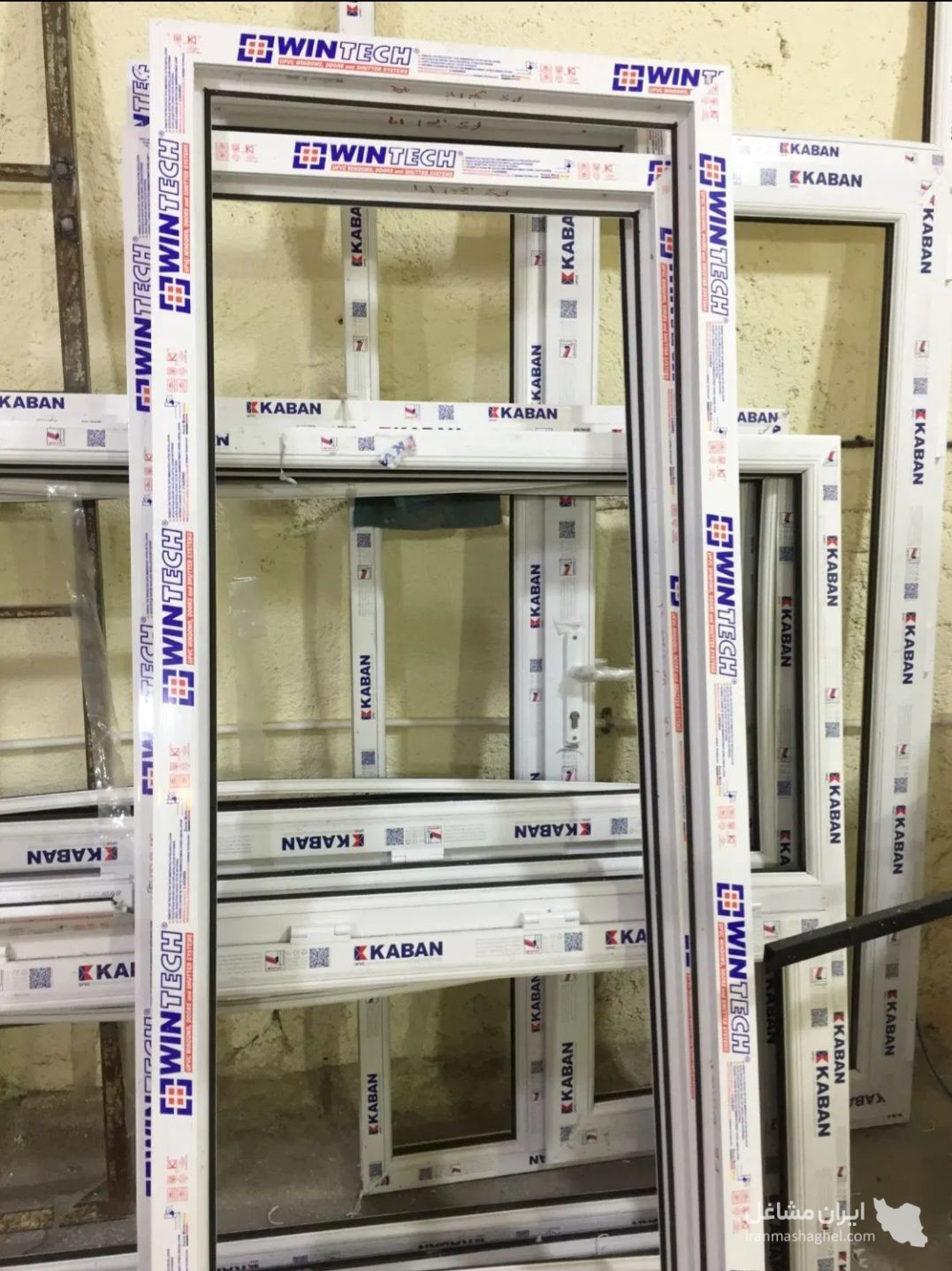 تولیدکننده درب و پنجره دوجداره upvc پارسا در اهواز