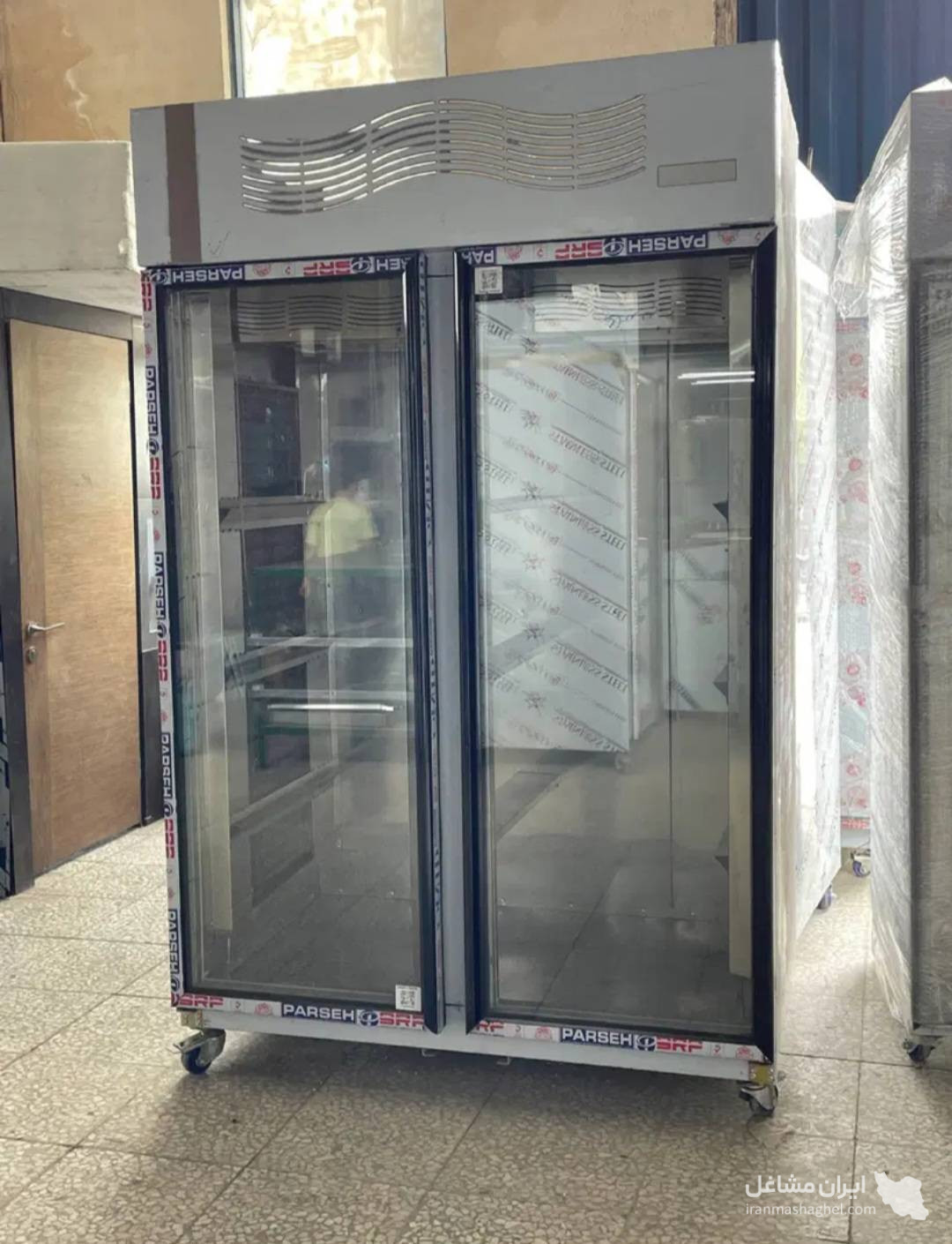 کارخانه تولید و فروش لوازم فست فود رستوران آراز استیل در مشهد