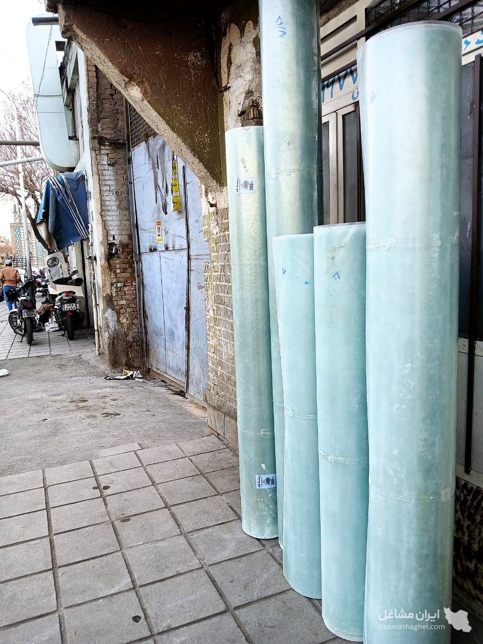 فروش ایرانیت و پلی کربنات طلق برادران برقی در شرق تهران