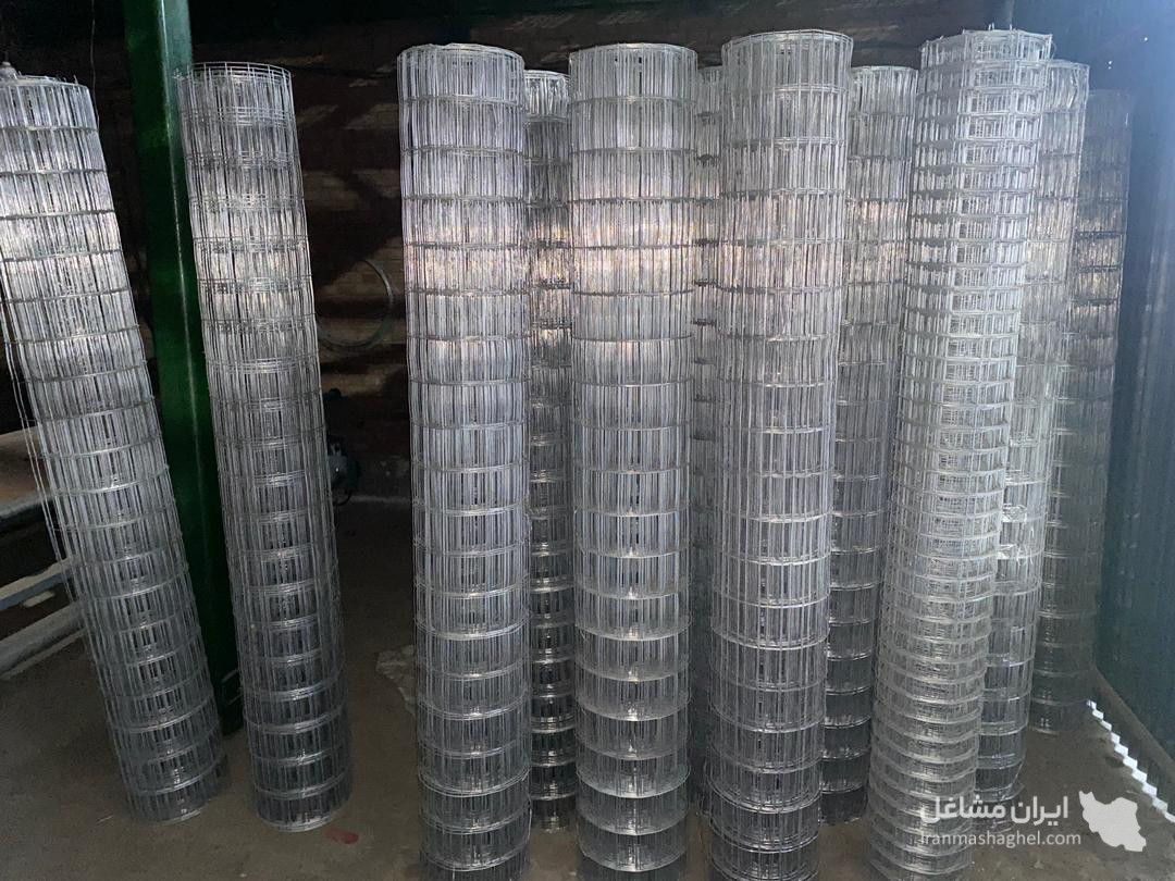 تولید و فروش توری مش جوشی گستران میرزایی در اراک