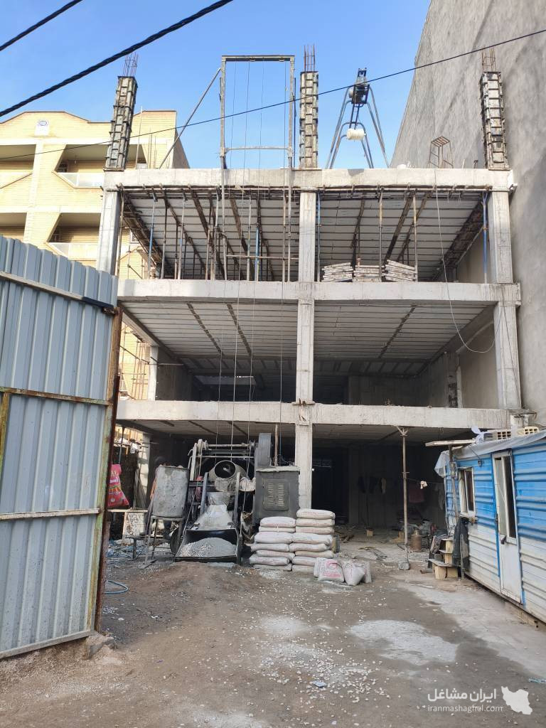 تیرچه سازی بنیان طاهریان تولید دپو و اجرا تیرچه بتنی در اهواز