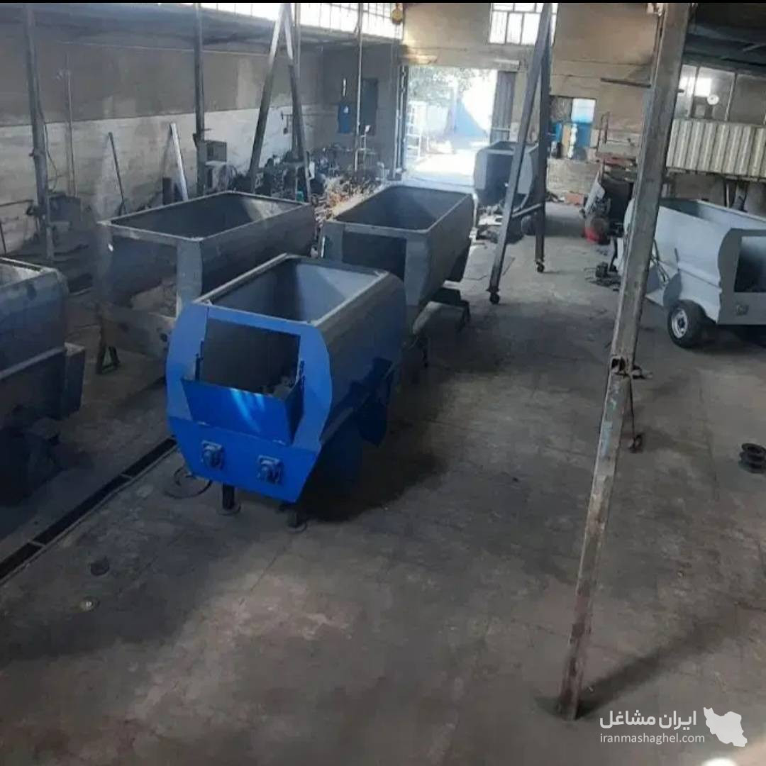 کارخانه تولید و فروش فیدر میکسر گاوداری آرشام ماشین راد در مشهد