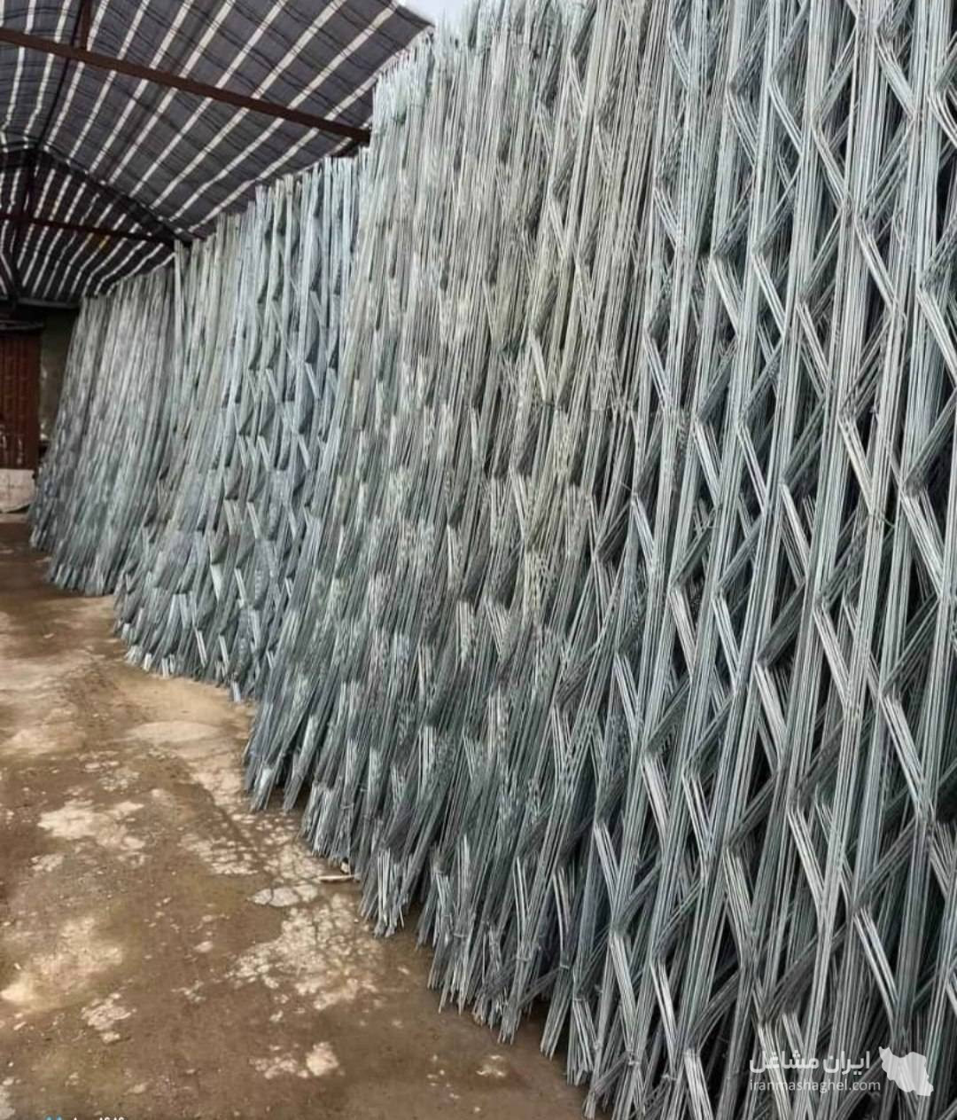عمده فروشی والپست و میلگرد بستر تامین فولاد آریا در قزوین