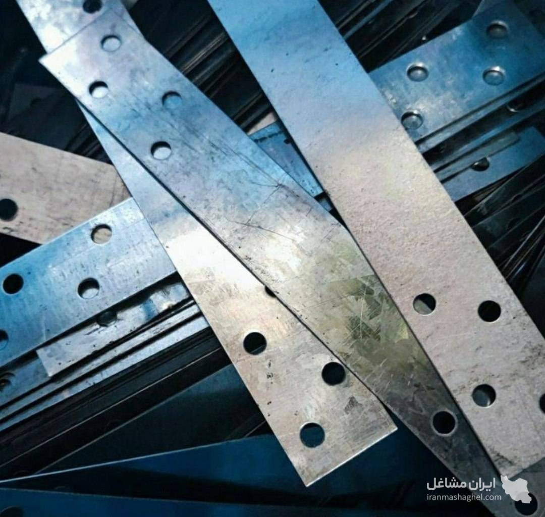 عمده فروشی والپست و میلگرد بستر تامین فولاد آریا در کرج
