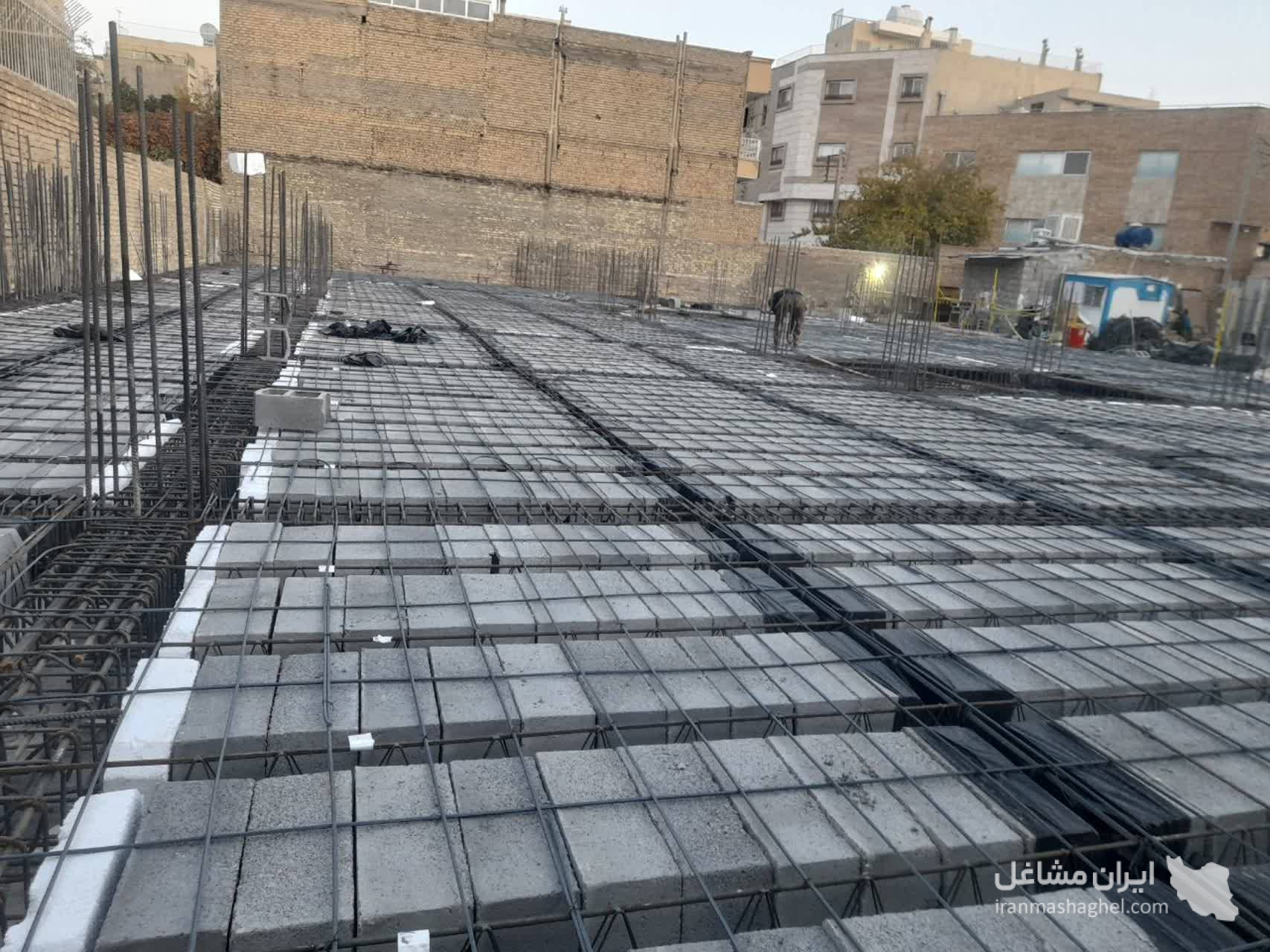 تیرچه سازی نادی تولید پخش تیرچه بلوک بتنی در ملک شهر اصفهان