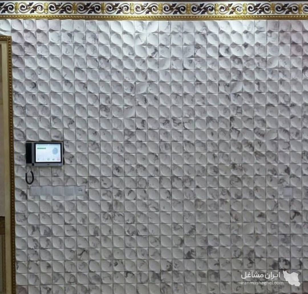 تولید و پخش گچبری قاب بندی پیش ساخته دکوبوم کوثری در تبریز