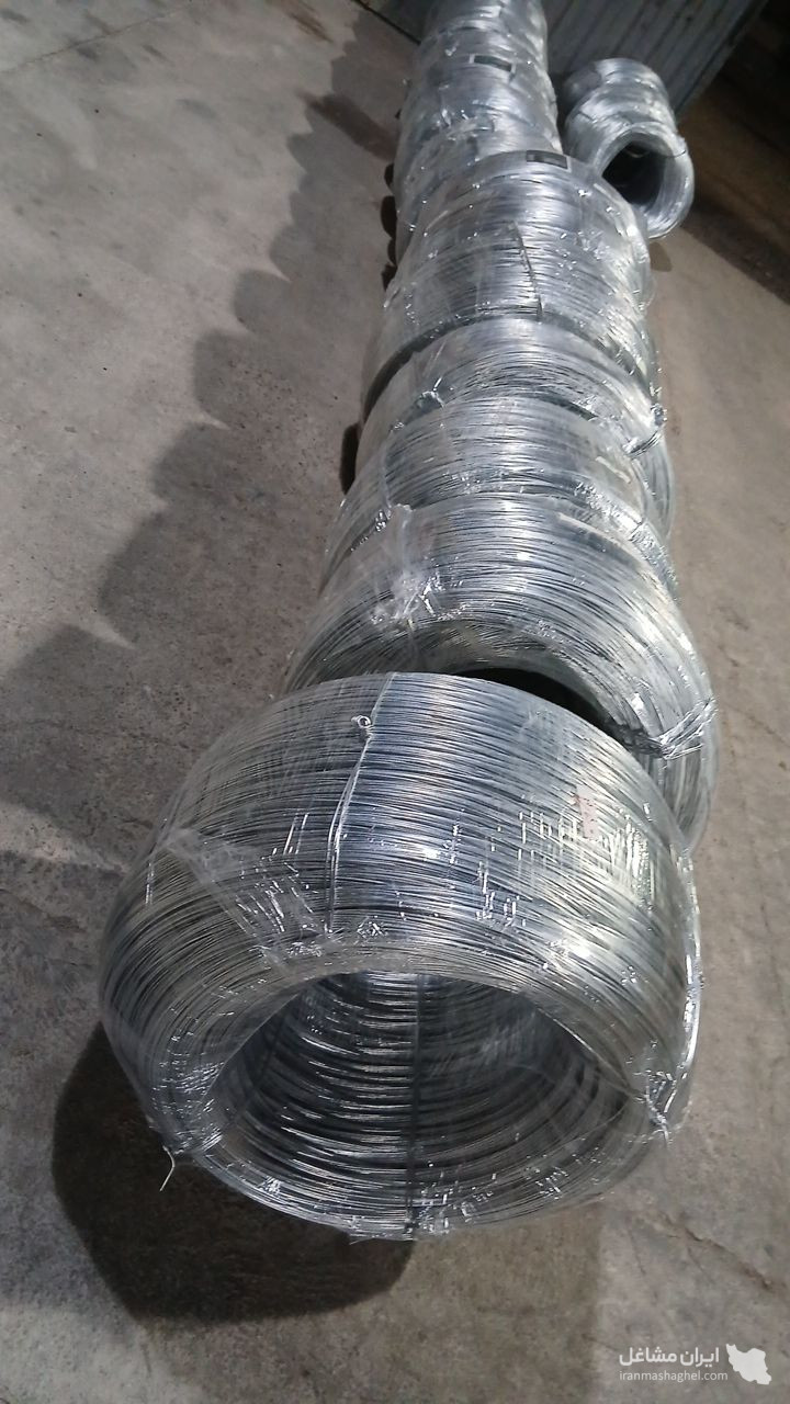 إنتاج وبیع منتجات الأسلاک المعدنیة ألماس قزوین شیرخانلو في بغداد